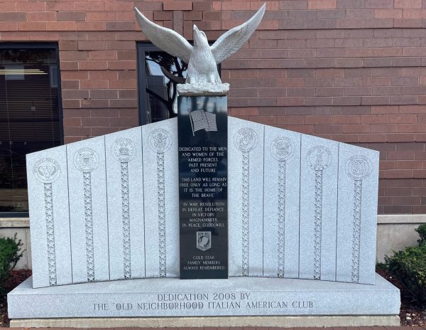 ITALIAN AMERICAN CLUB VETERANS MEMORIAL