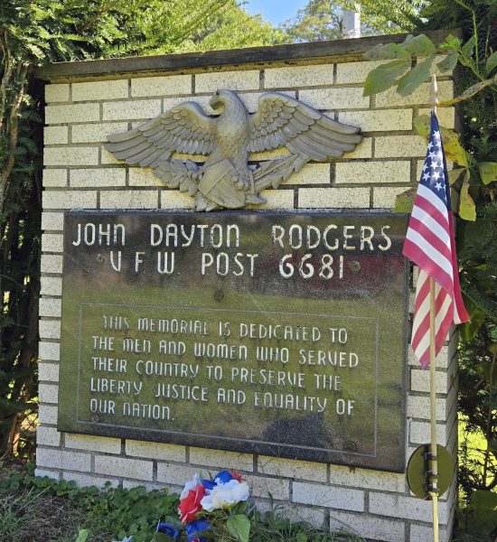 JOHN DAYTON RODGERS VFW POST 6681 VETERANS MEMORIAL