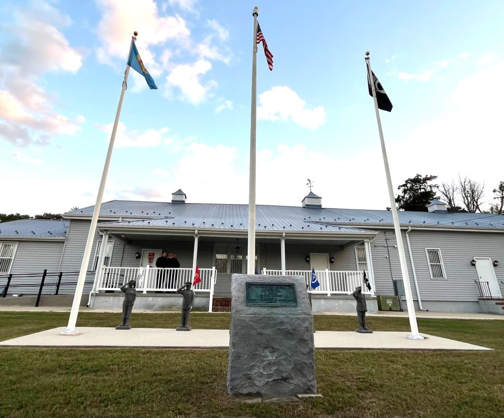 LAUREL SUPREME SACRIFICE VETERANS MEMORIAL