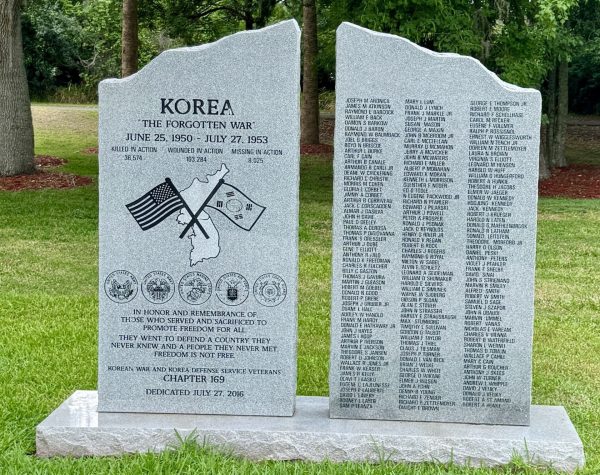 LEESBURG KOREA “THE FORGOTTEN WAR” MEMORIAL