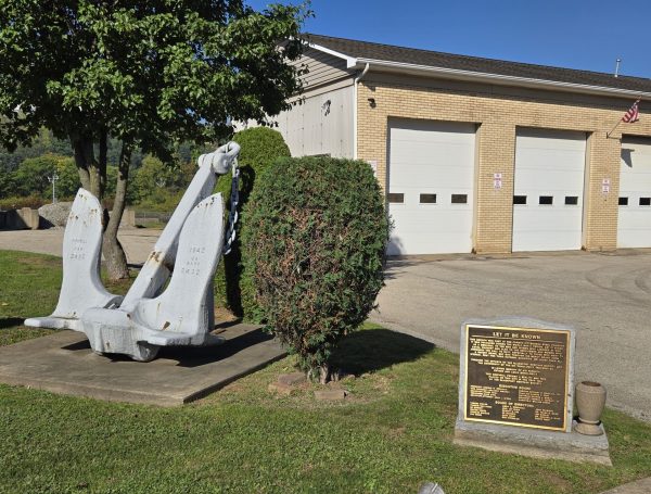 LET IT BE KNOWN WAR MEMORIAL ANCHOR