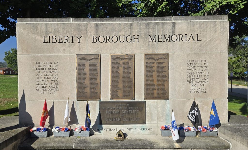 LIBERTY BOROUGH MEMORIAL