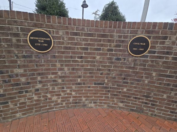 LIBERTY GARDENS VETERANS MEMORIAL WALL SECTION A