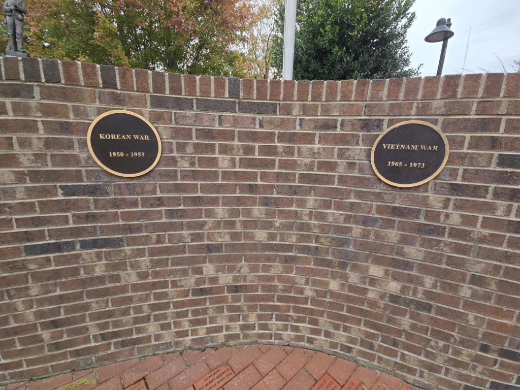LIBERTY GARDENS VETERANS MEMORIAL WALL SECTION C