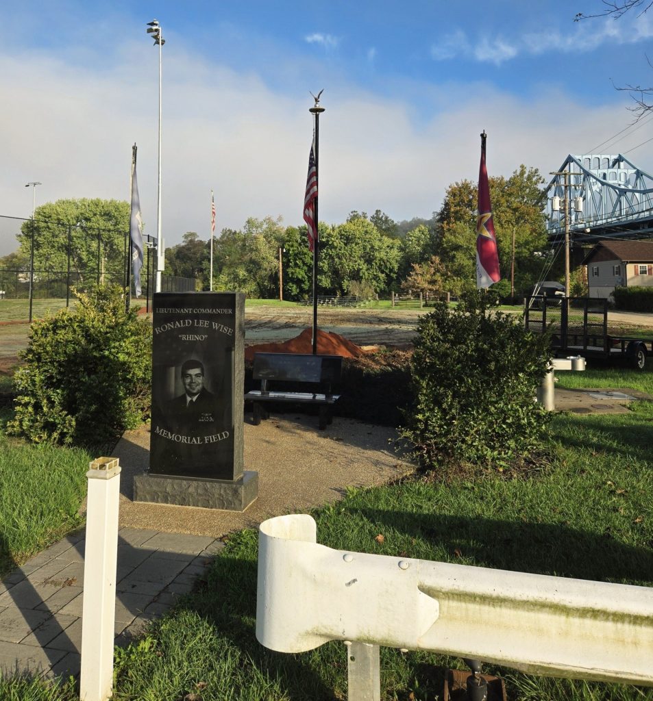 LIEUTENANT COMMANDER RONALD LEE WISE “RHINO” MEMORIAL FIELD
