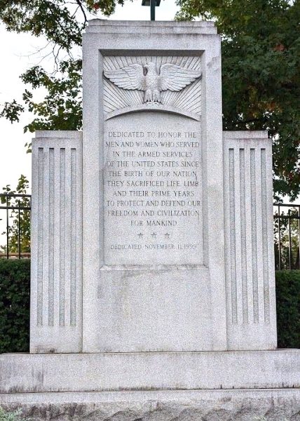 LYNDHURST ARMED SERVICES MEMORIAL