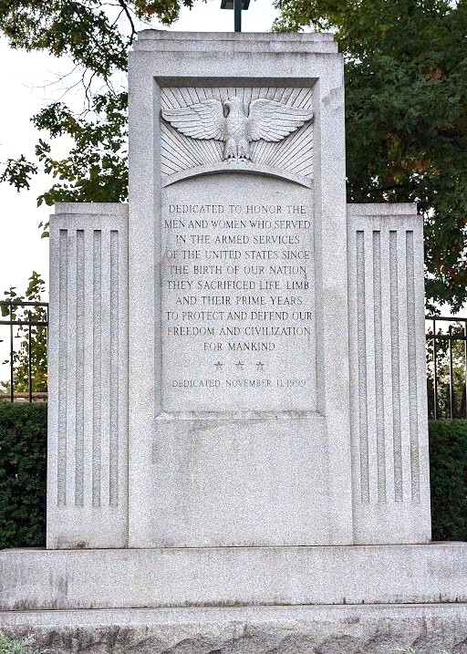 LYNDHURST ARMED SERVICES MEMORIAL