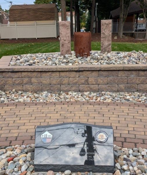 LYNDHURST SEPTEMBER 11, 2001 MEMORIAL