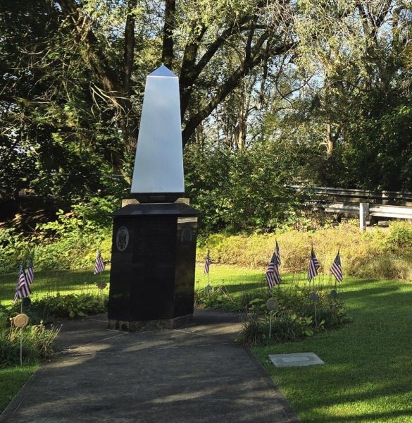 MCKEESPORT’S TENTH WARD VETERANS MEMORIAL