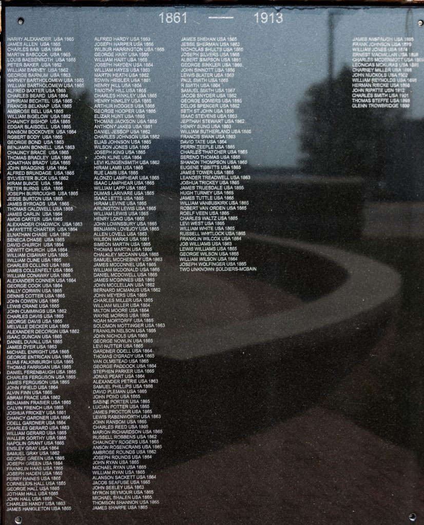 MISSAUKEE COUNTY VETERANS MEMORIAL PARK PLAQUE A