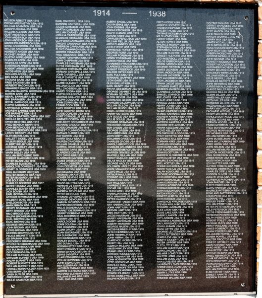 MISSAUKEE COUNTY VETERANS MEMORIAL PARK PLAQUE B