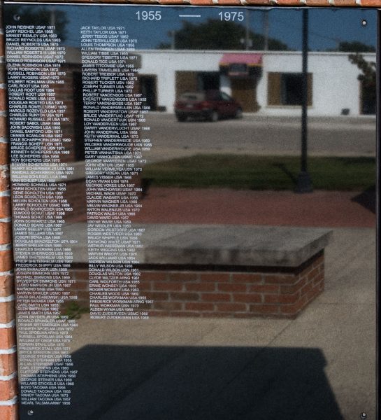 MISSAUKEE COUNTY VETERANS MEMORIAL PARK PLAQUE H