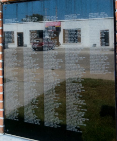 MISSAUKEE COUNTY VETERANS MEMORIAL PARK PLAQUE J