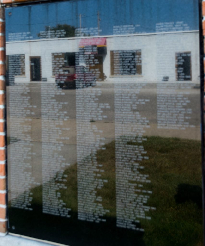 MISSAUKEE COUNTY VETERANS MEMORIAL PARK PLAQUE J