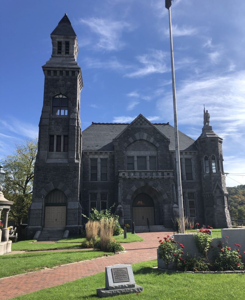 MONSON MEMORIAL HALL