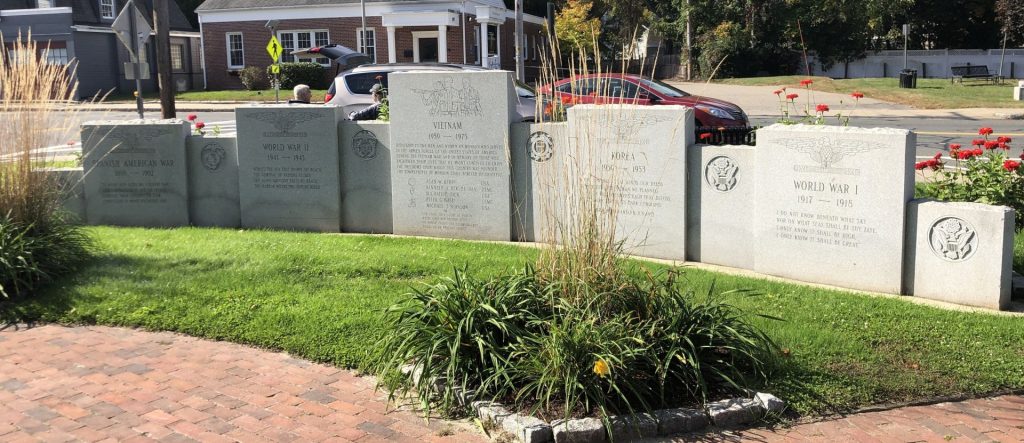 MONSON WAR VETERANS MEMORIAL
