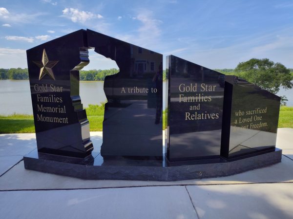 NORTHWEST OHIO GOLD STAR FAMILIES MEMORIAL FRONT