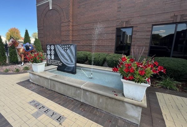 ONIAC FOUNDATION VETERANS MEMORIAL FOUNTAIN