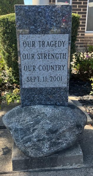 OUR TRAGEDY SEPT. 11, 2001 MEMORIAL