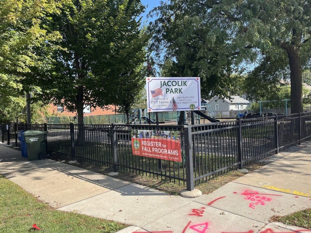 P.V.T. FLORIAN S. JACOLIK PARK