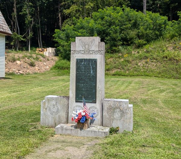 PARRYVILLE WAR MEMORIAL