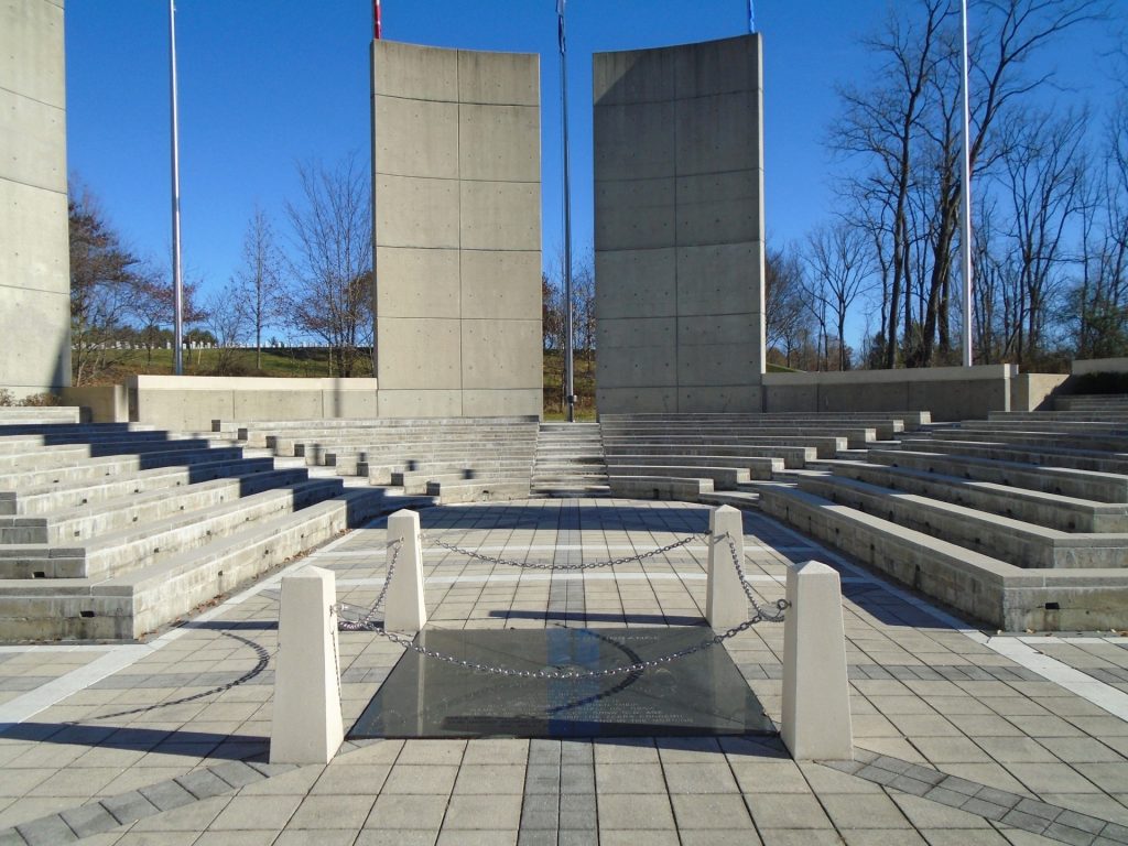 PENNSYLVANIA POW MIA VETERANS MEMORIAL