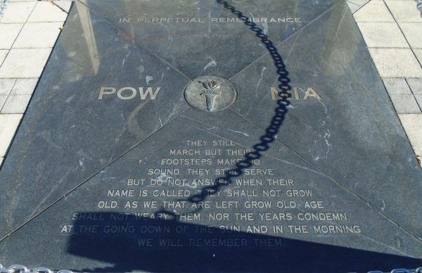 PENNSYLVANIA POW MIA VETERANS MEMORIAL STONE A