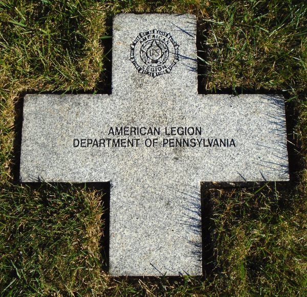 PENNSYLVANIA VETERANS MEMORIAL CROSS A