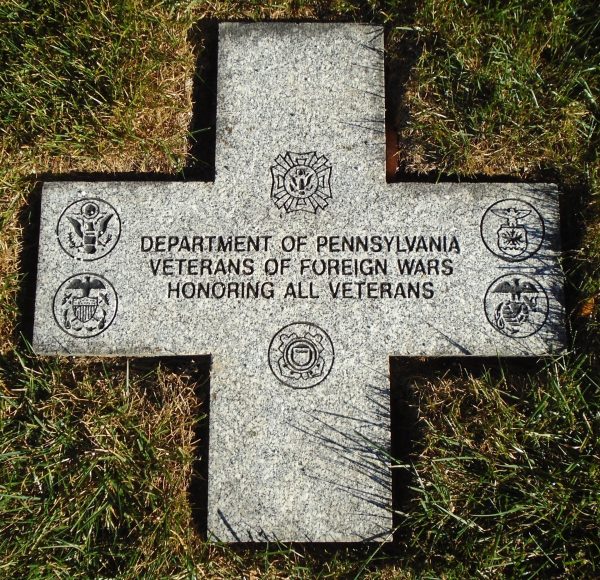 PENNSYLVANIA VETERANS MEMORIAL CROSS B