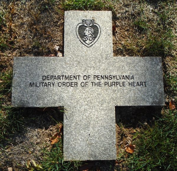 PENNSYLVANIA VETERANS MEMORIAL CROSS D