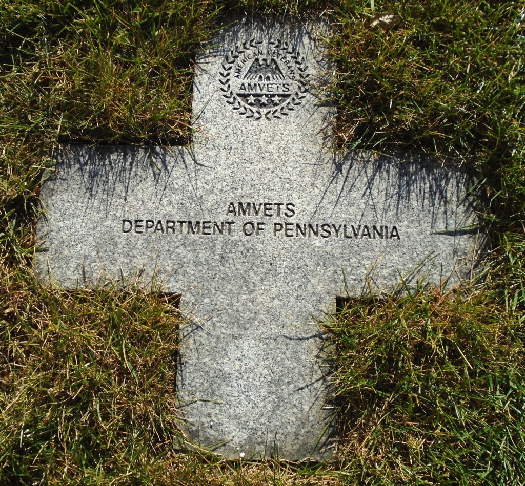 PENNSYLVANIA VETERANS MEMORIAL CROSS E