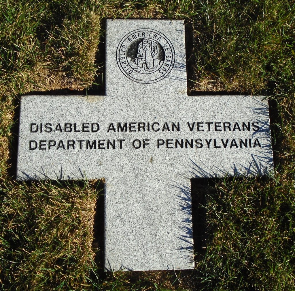 PENNSYLVANIA VETERANS MEMORIAL CROSS F