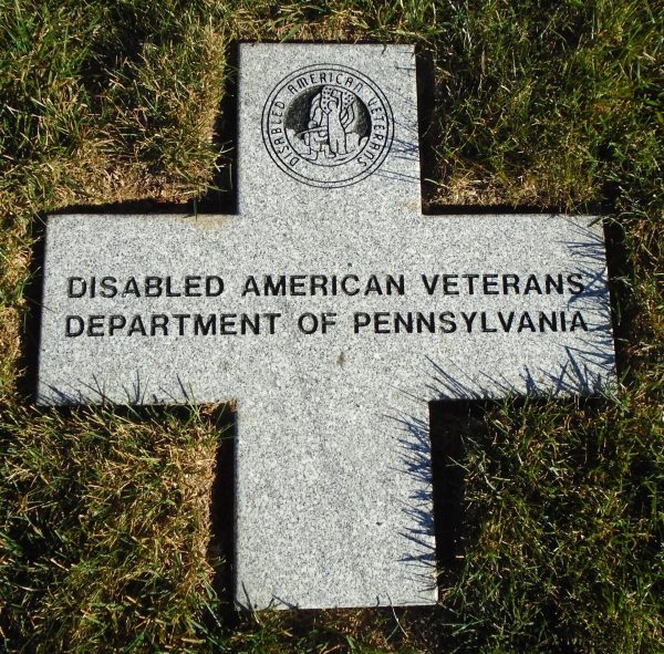 PENNSYLVANIA VETERANS MEMORIAL CROSS F