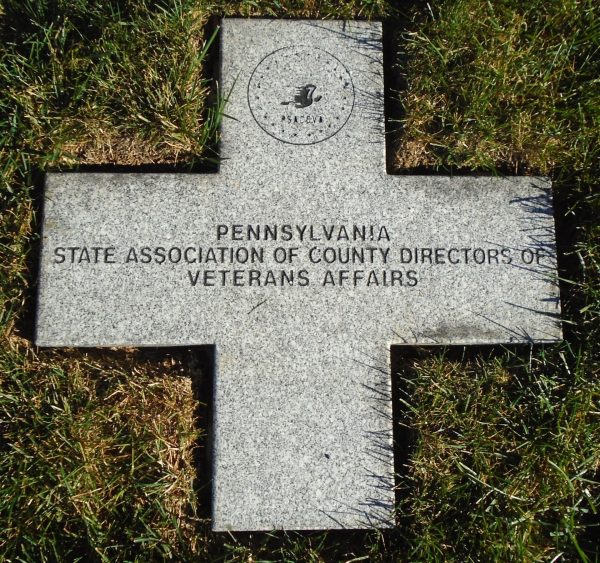 PENNSYLVANIA VETERANS MEMORIAL CROSS J