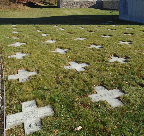PENNSYLVANIA VETERANS MEMORIAL CROSSES