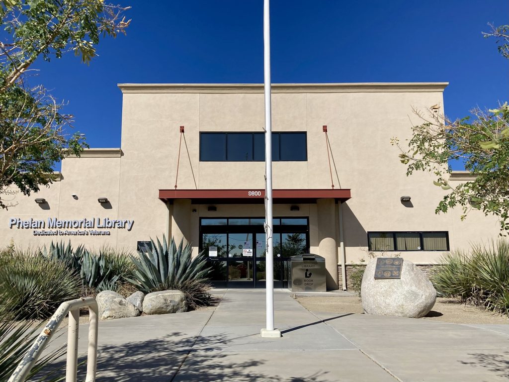 PHELAN MEMORIAL LIBRARY ARMED FORCES