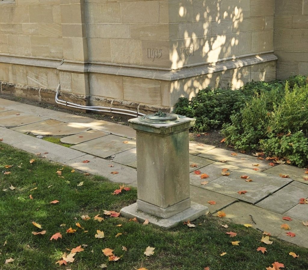 PITTSBURGH BLUES WAR OF 1812 MEMORIAL SUNDIAL