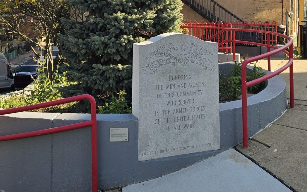 POLISH HILL WAR MONUMENT