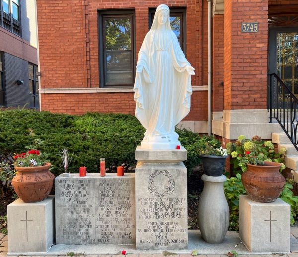 POLISH LEAGUE OF AMERICAN VETERANS MEMORIAL