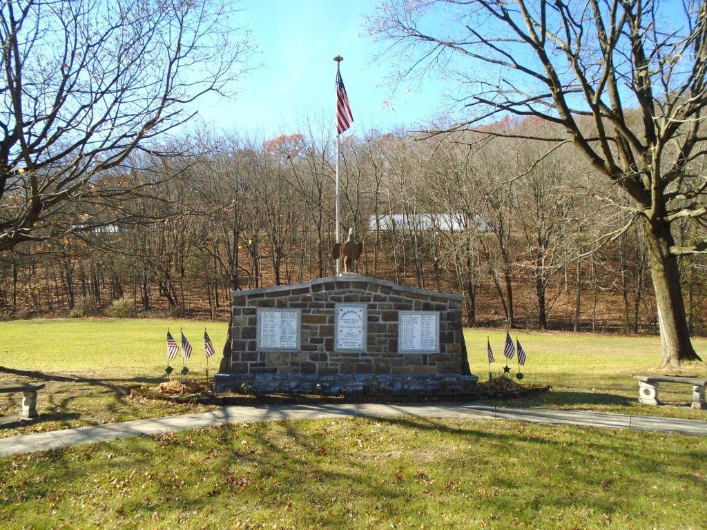 RAVINE SCHOOL DIST. WORLD WAR II HONOR ROLL MEMORIAL