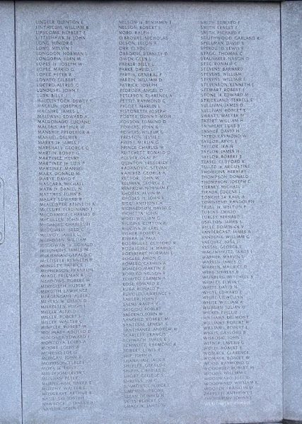 REST IN PEACE…”TIL WE FORM AGAIN WAR MEMORIAL STONE C