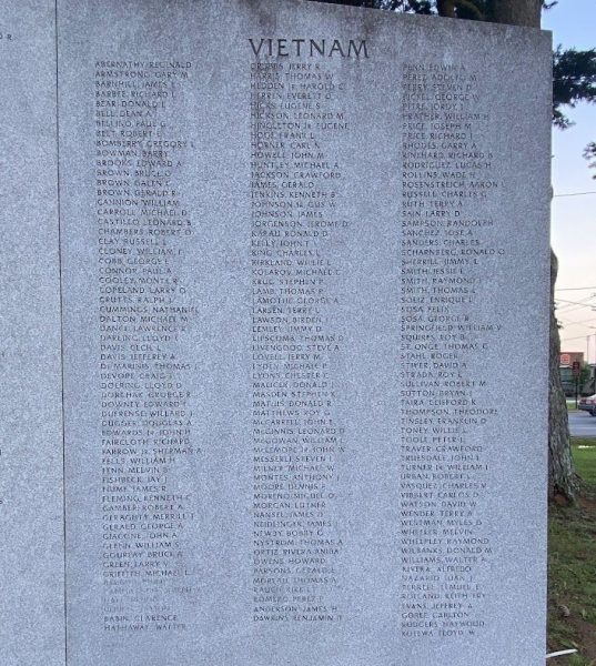 REST IN PEACE…”TIL WE FORM AGAIN WAR MEMORIAL STONE D