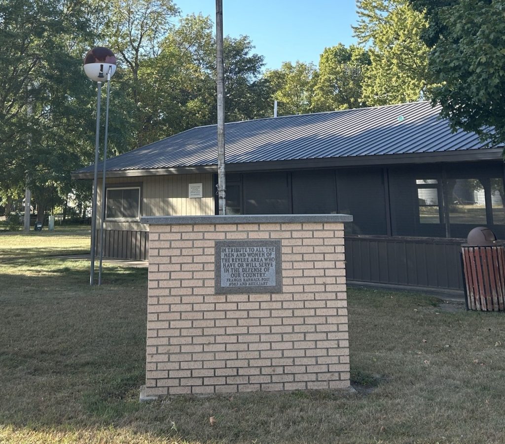 REVERE AREA VETERANS MEMORIAL WALL