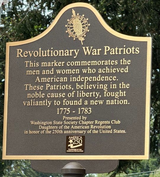 REVOLUTIONARY WAR PATRIOTS MEMORIAL MARKER LAKEWOOD