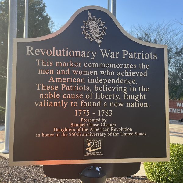 REVOLUTIONARY WAR PATRIOTS MEMORIAL MARKER SALISBURY