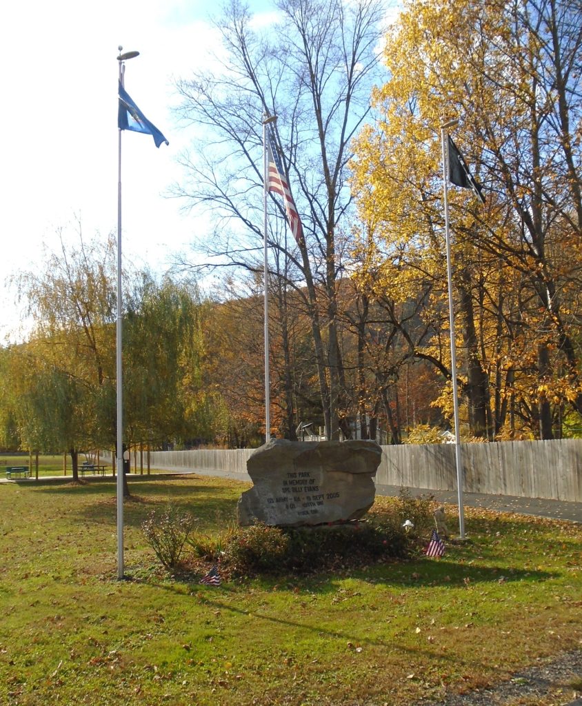 S.P.C. WILLIAM “BILLY” EVANS MEMORIAL PARK