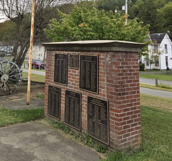 SALEM WAR VETERANS MEMORIAL WALL
