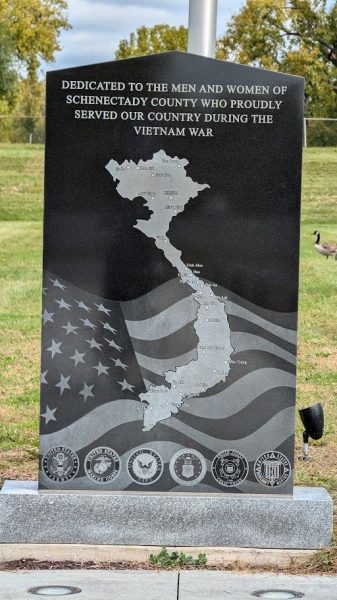 SCHENECTADY COUNTY VIETNAM VETERANS MEMORIAL