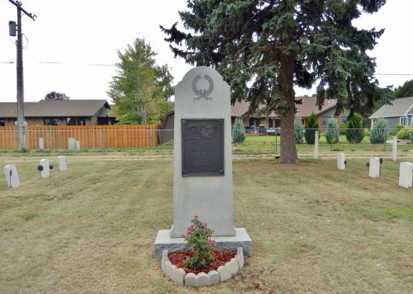 SHERMAN COUNTY WAR OF THE NATIONS ROLL OF HONOR MEMORIAL