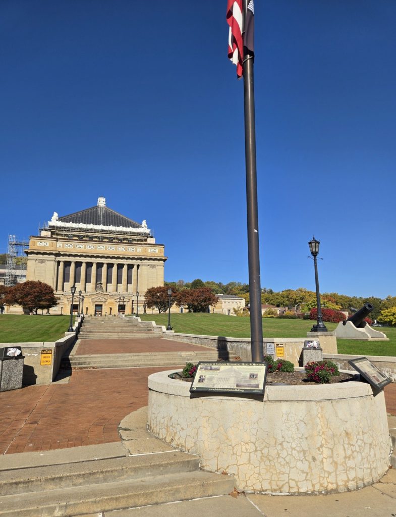 SOLDIERS & SAILORS MEMORIAL HALL & MUSEUM